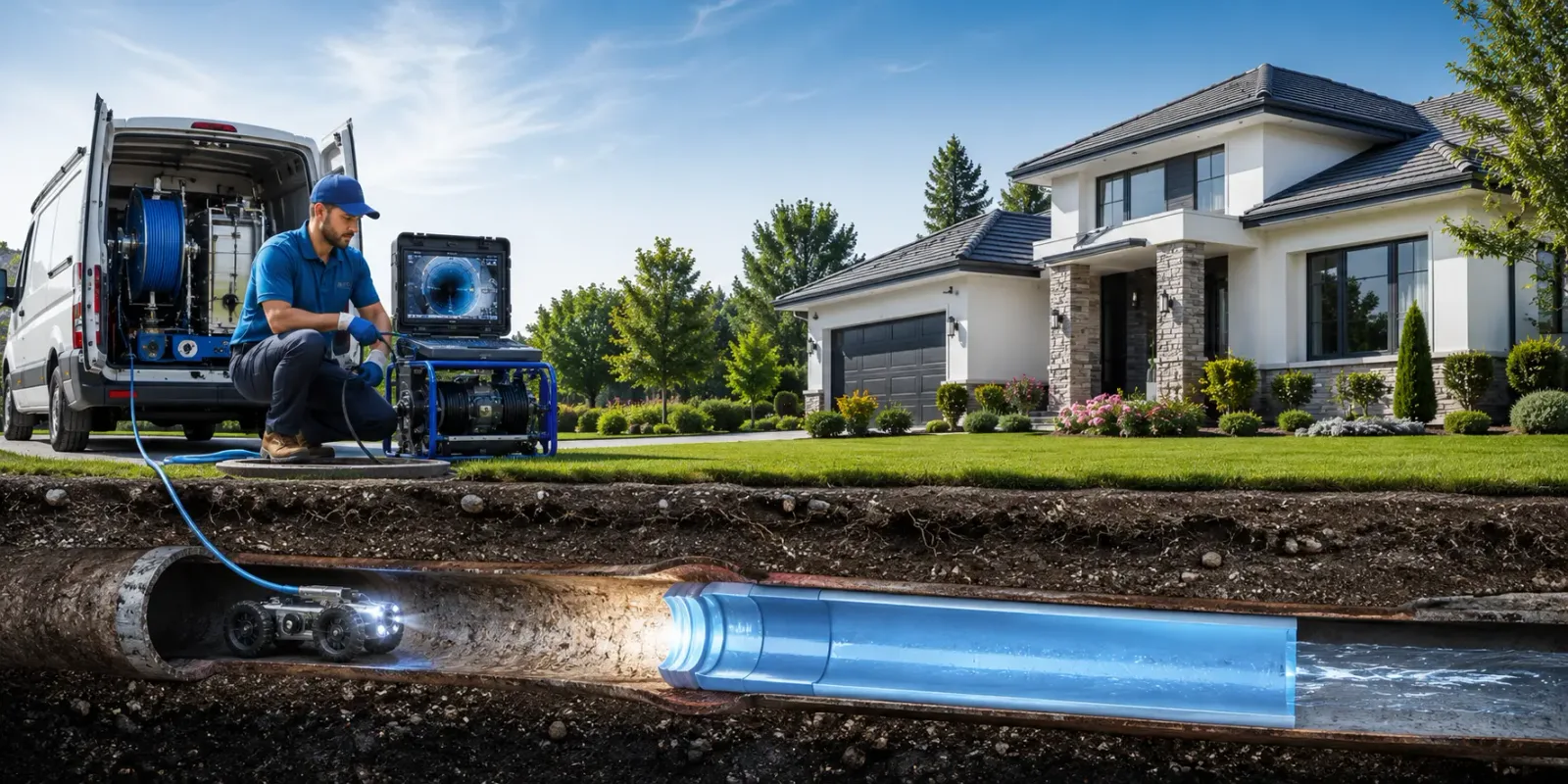 Pipe Relining information for Houghton, NY